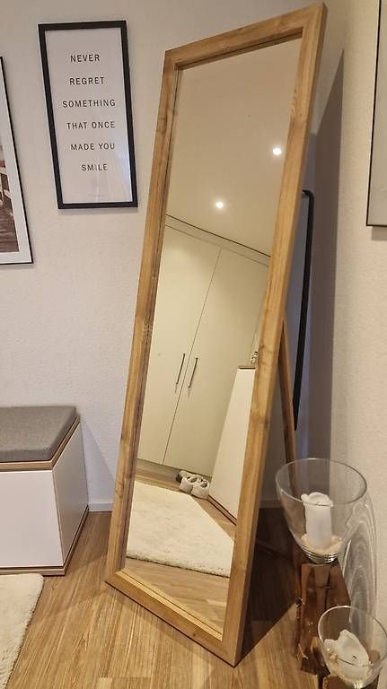 Spiegel: Stand Spiegel Holz – Gebraucht aus Wangen SZ von spa_mz7p 4