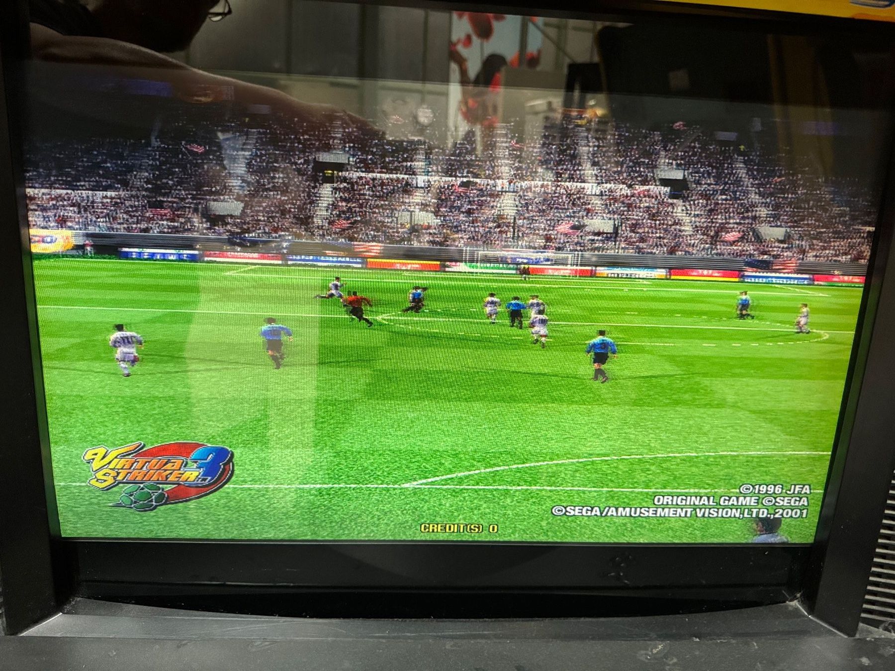 Sega Giochi: SEGA Naomi 2/Virtua Striker 3 – Usato da Mont-sur-Lausanne venduto da Sebouille 1