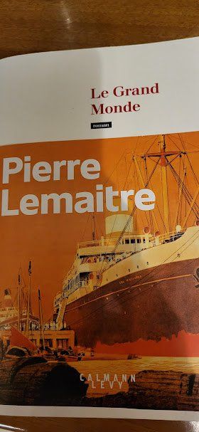 Libri: "Le Grand Monde" de Pierre Lemaitre – Usato da Bernex venduto da san_8swp