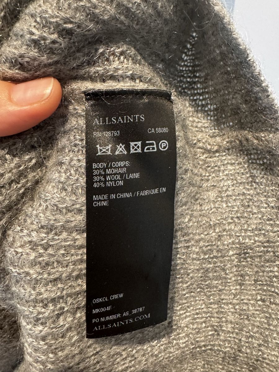 Allsaints Pulls & Sweat-shirts: Pullover All Saints  – D'occasion à Rapperswil SG par Hel_rpq5 5