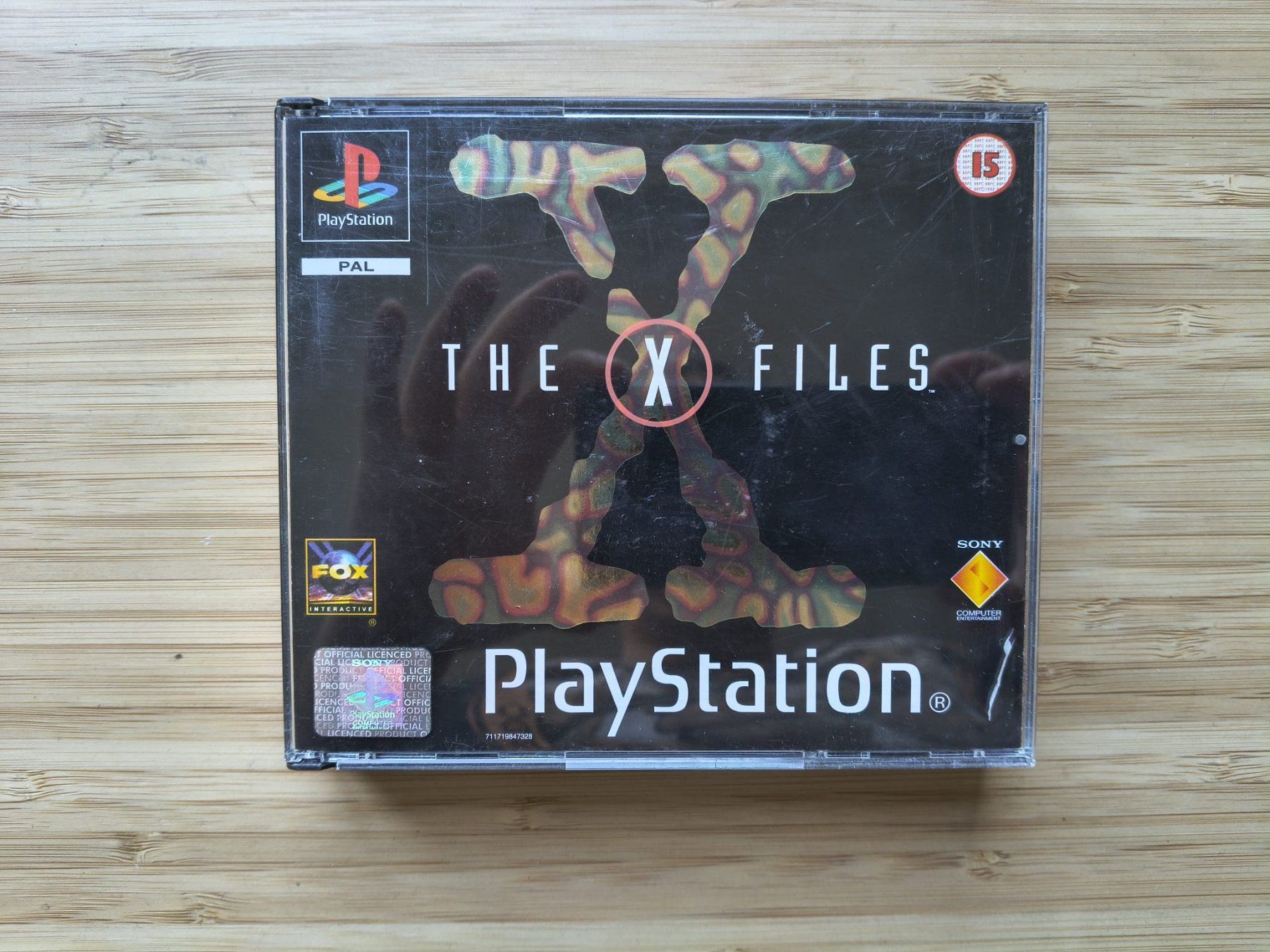 Spiele: The X-Files (PS 1) – Gebraucht aus Riedholz von ste_96cd