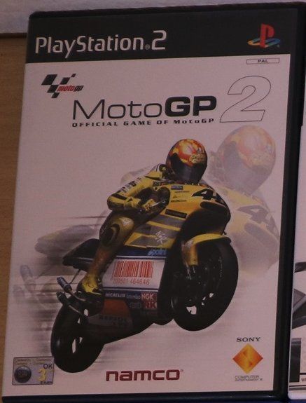 Sony Spiele: MotoGP 2 Playstation 2 PS2 – Gebraucht aus Rickenbach b. Wil von Byby7