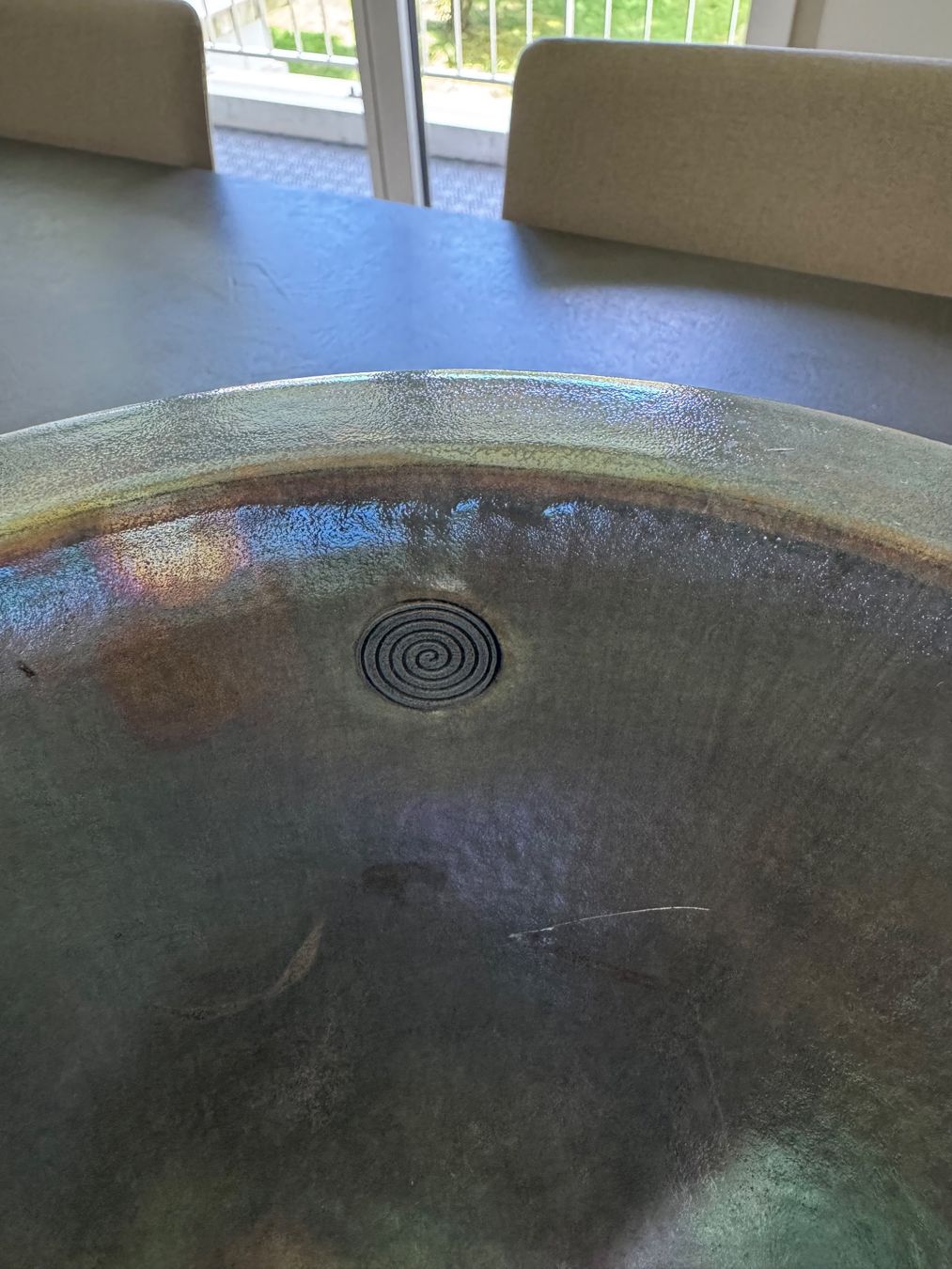 Vasi per fiori: Keramik Blumentopf, anthrazit/bronze mit Schimmer – Usato da Zürich venduto da Saskia125 3