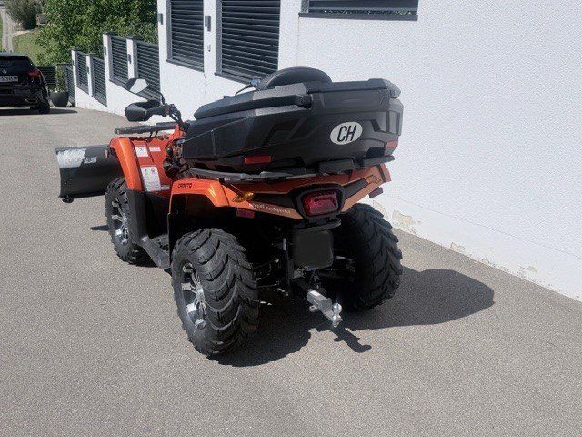 Cf Moto Quads: CFMOTO CForce 520L – D'occasion à Wegenstetten par 1a_ware 4
