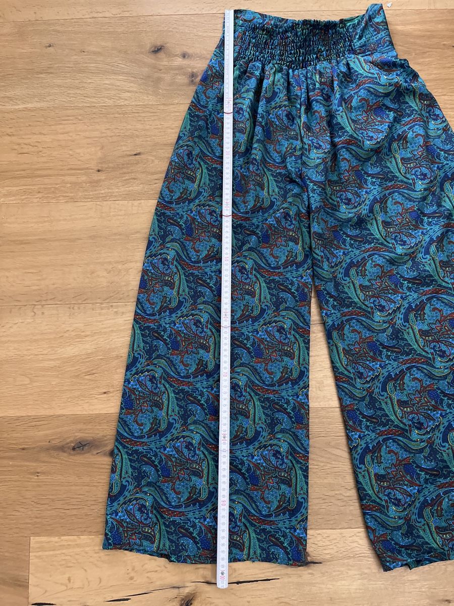 Pantaloni: Silk Hose Gr. S/M mit Gummizug – Usato da Rudolfstetten venduto da Stern042 3