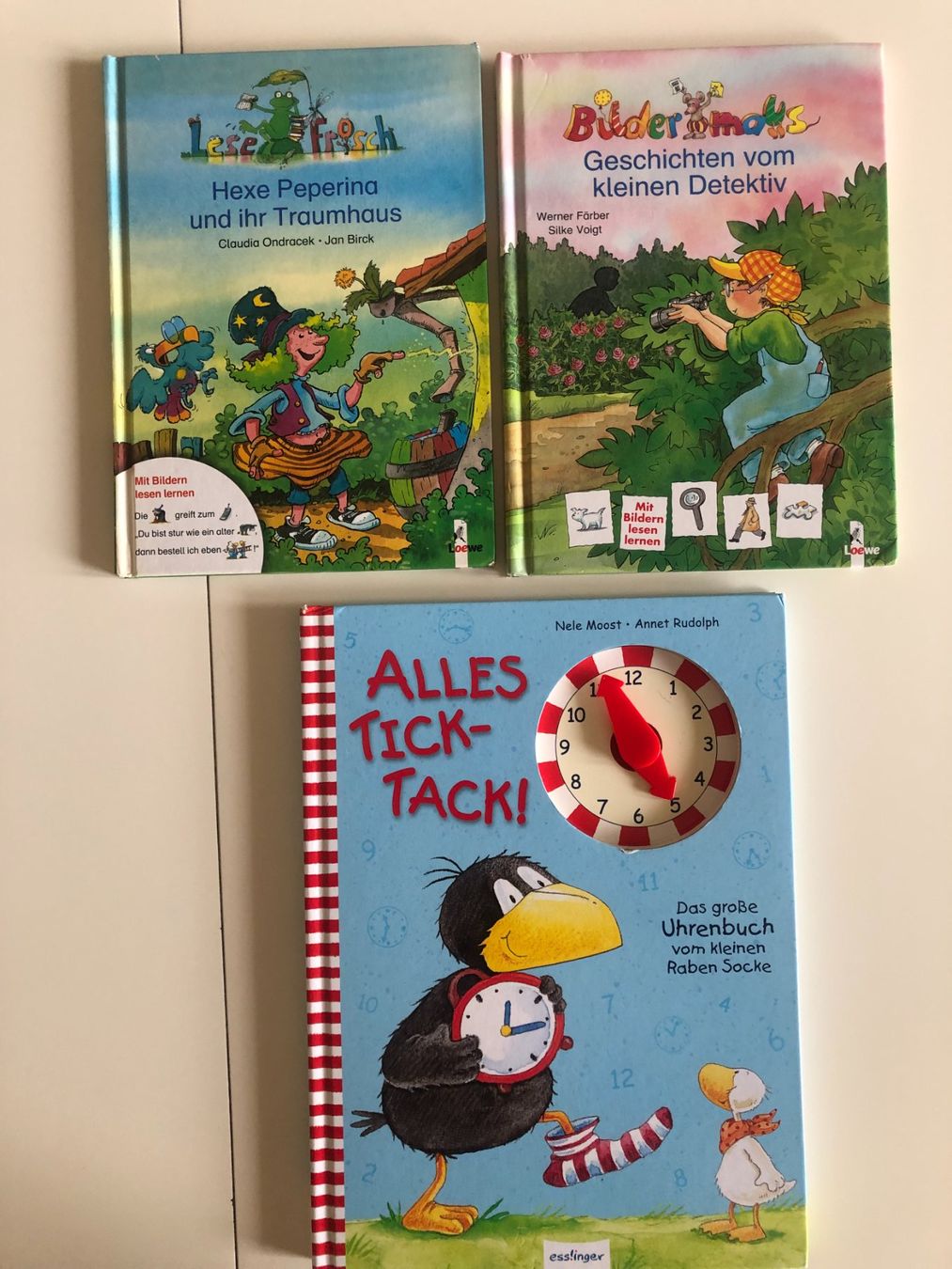 Libri: Alles Tick-Tack und 2- 1.Klass Lesebücher – Usato da Bassersdorf venduto da sammelfloh