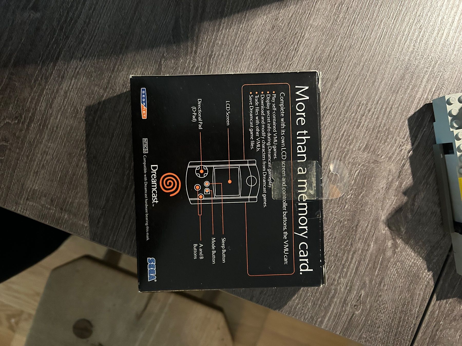 Sega Console: Dreamcast visual memory unit in ovp – Usato da Zollikerberg venduto da Lukem01 3