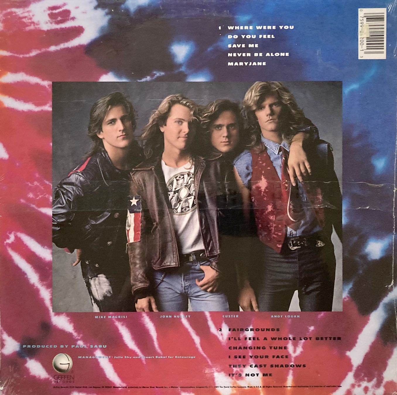 Dischi in vinile: LITTLE AMERICA - FAIRGROUNDS – Nuovo e nell'imballaggio originale da Bottens venduto da hotter-than-hell 1