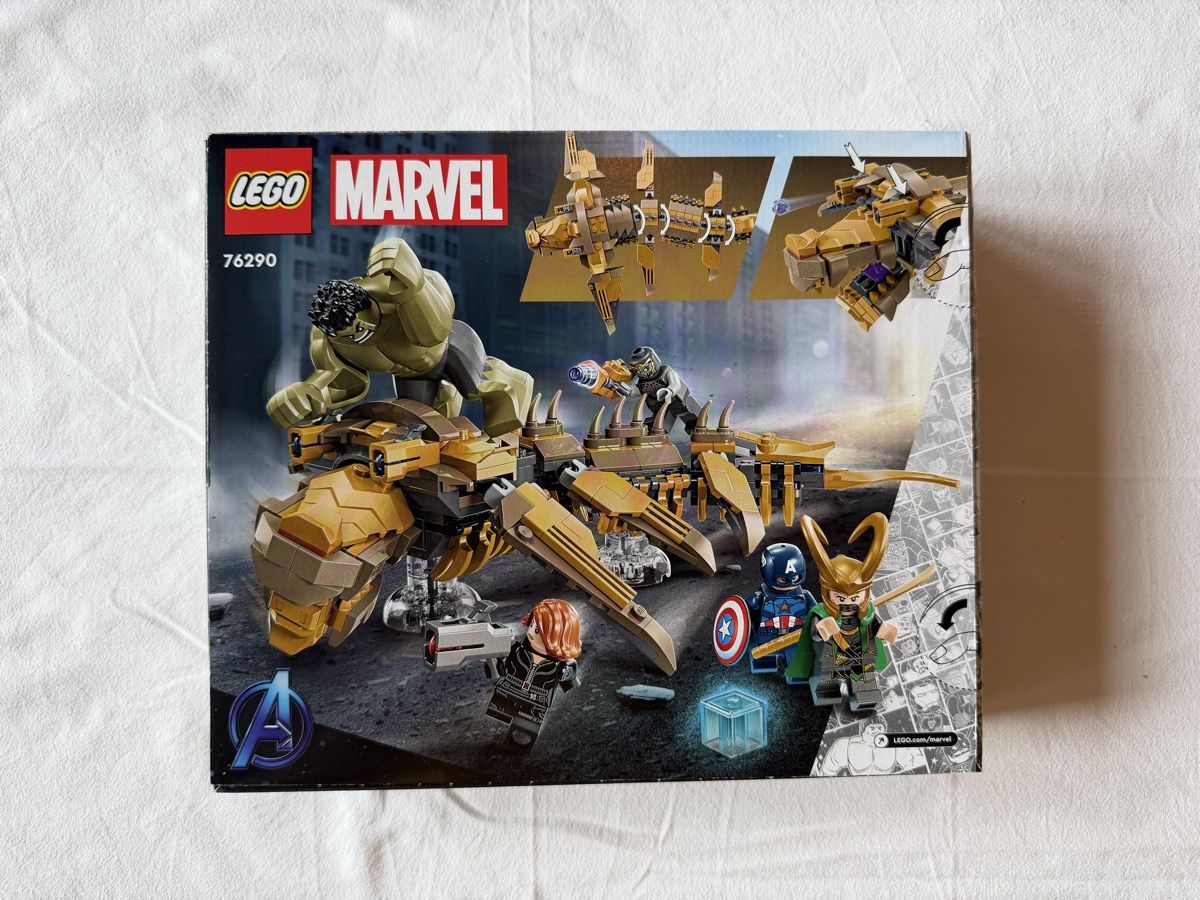 Lego Baukästen: Lego Marvel, The Avengers vs. The Leviathan 76290 – Neu (gemäss Beschreibung) aus Horw von nightwalker3 1