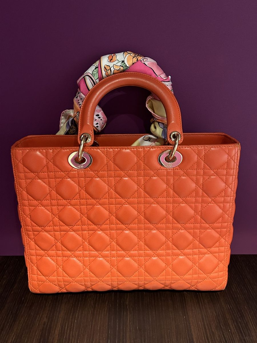 Dior Borse da donna: CHRISTIAN DIOR large Lady Dior – Usato da Zollikon venduto da NiZo137 2