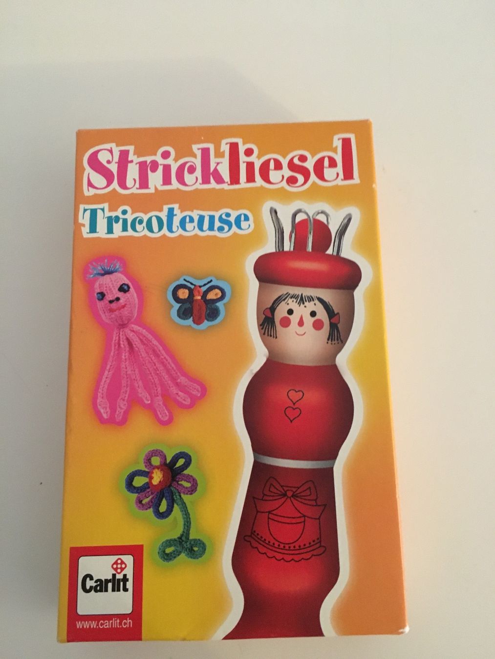 Giochi: Carlit Strickliesel in OVP! – Nuovo (secondo la descrizione) da Gächlingen venduto da Tara_devi 3
