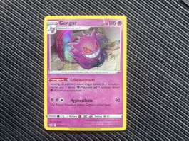 Pokemon Gengar Holo Schwert & Schild Deutsch Near Mint