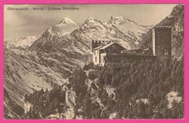 Oberengadin Maloja Schloss Belvédère