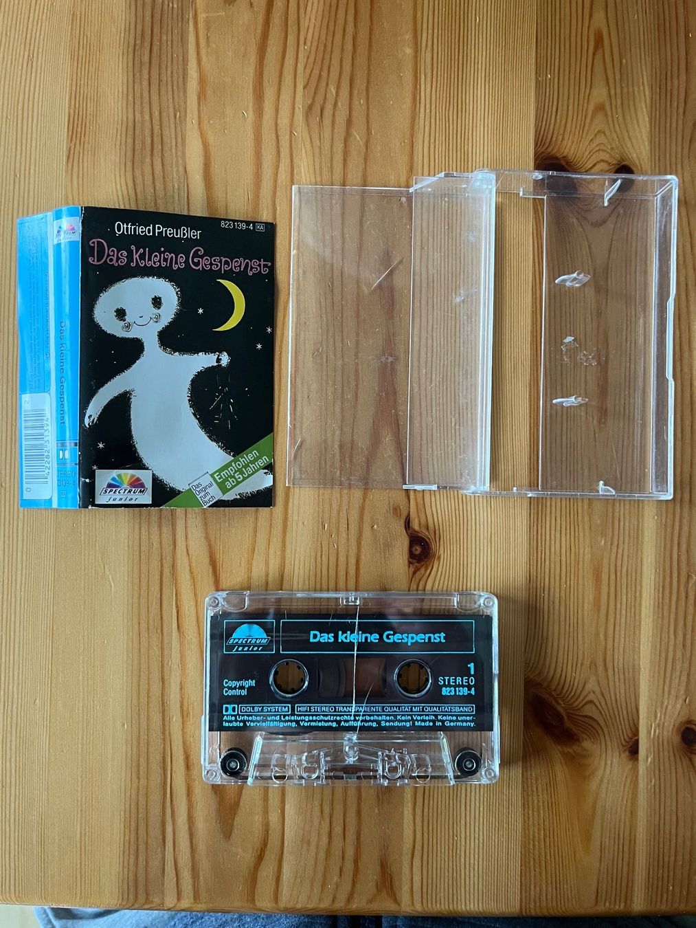 Musicassette: Kassette: Das kleine Gespenst – Usato da Zürich venduto da Gurkis 2