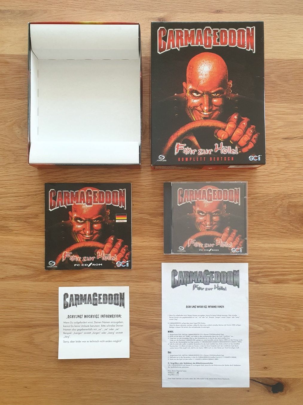 Spiele: PC Game Carmageddon (1997) Big Box – Gebraucht aus Greifensee von perfectioN88 4