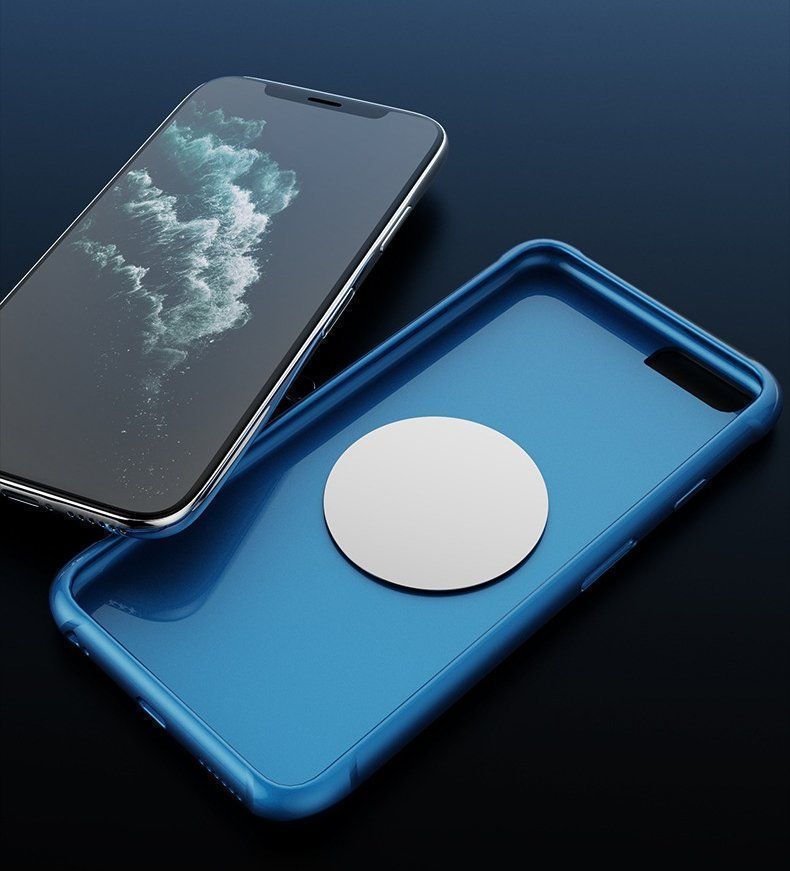 Supporti a parete: Support téléphone magnétique puissant avec rangement cable – Nuovo e nell'imballaggio originale da Morges venduto da Carskin 7