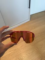 Sport glasses Bliz red mirror lens used condition