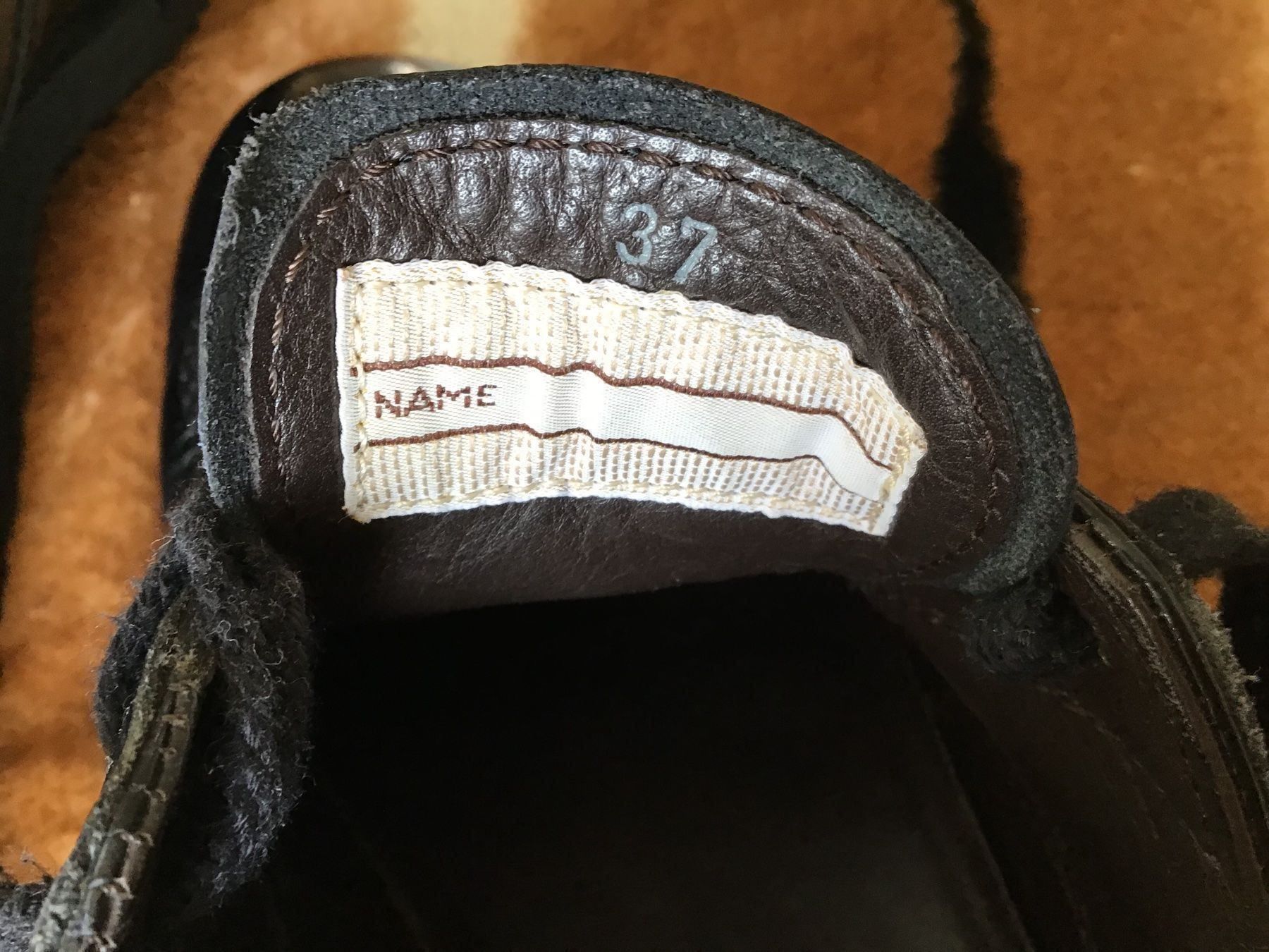 Hogan Scarpe da donna: HOGAN Sneaker Leder schwarz – Usato da Besazio venduto da lionheart63 6
