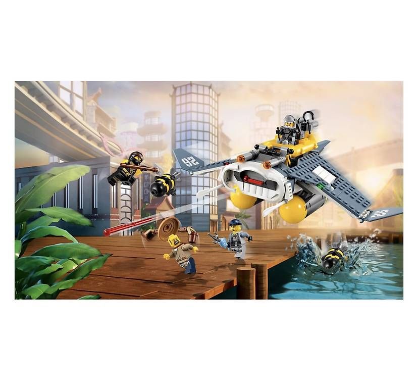 Spielzeuge: Vollständig - LEGO Mantarochen-Flieger 70609 – Gebraucht aus Niederscherli von Spi_re 4