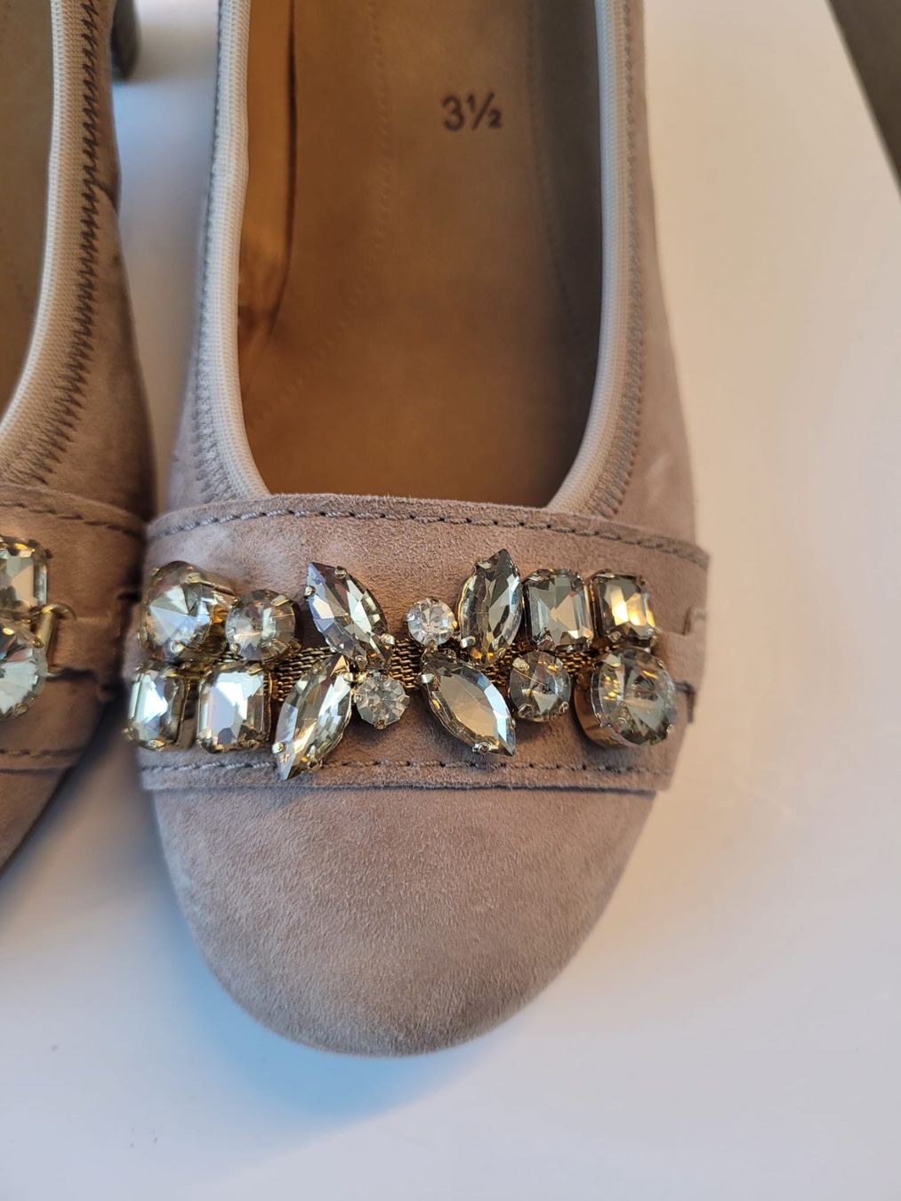 Gabor Scarpe da donna: Gabor Pumps, beige, Gr. 36, neuwertig – Usato da Basel venduto da sep_sn6x 1