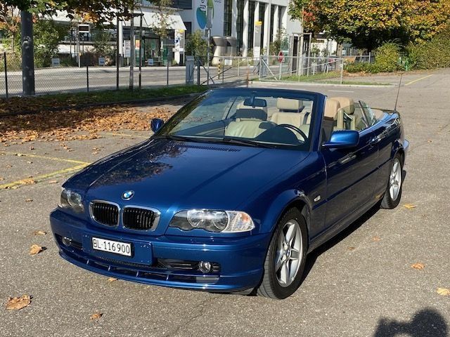 BMW Autos: BMW 325 Cabrio – Gebraucht aus Schönenbuch von Laubfrosch05