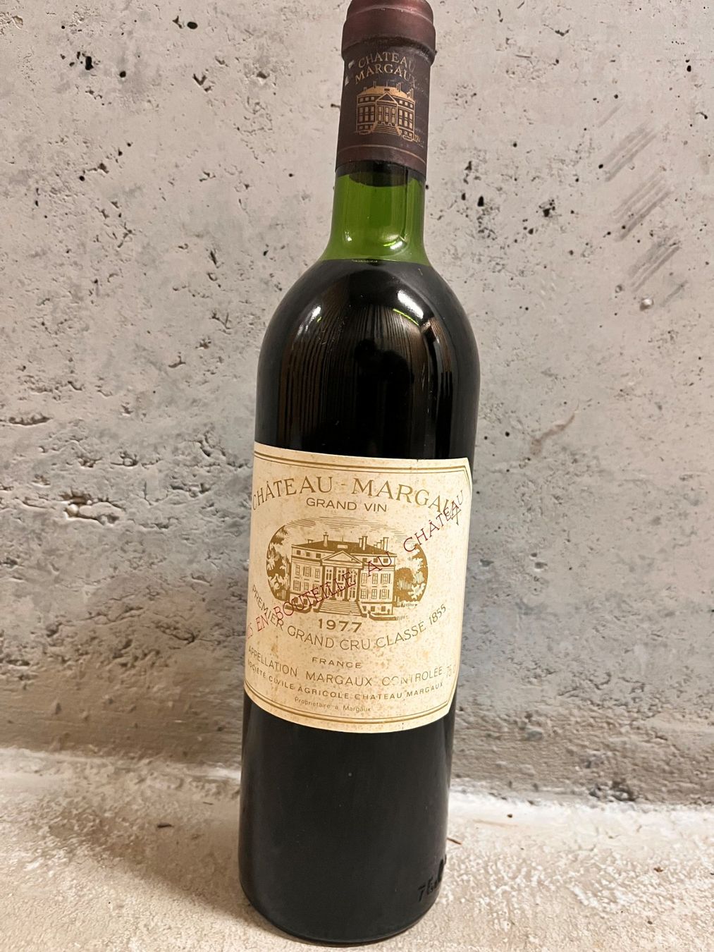 Château Margaux Vino: 1977 Chateau Margaux – Nuovo (secondo la descrizione) da Sargans venduto da jul_rws6