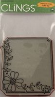 Hero Arts Cling Stamp - Flower Box