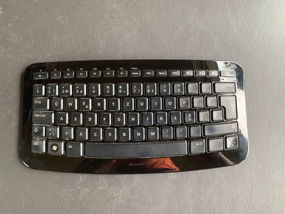 Microsoft Arc Keyboard / Tastatur (Gebraucht) in Courgevaux für CHF 1 ...