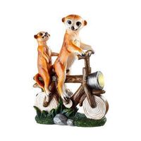 SOLAR Erdmännchen auf Velo