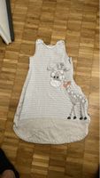 Babyschlafsack 92, 0,5 Tog mit Giraffenmotiv gebraucht
