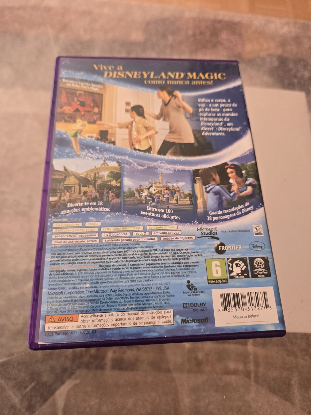 Giochi: Disneyland Xbox 360 – Usato da Bussigny venduto da Kfdlt 1