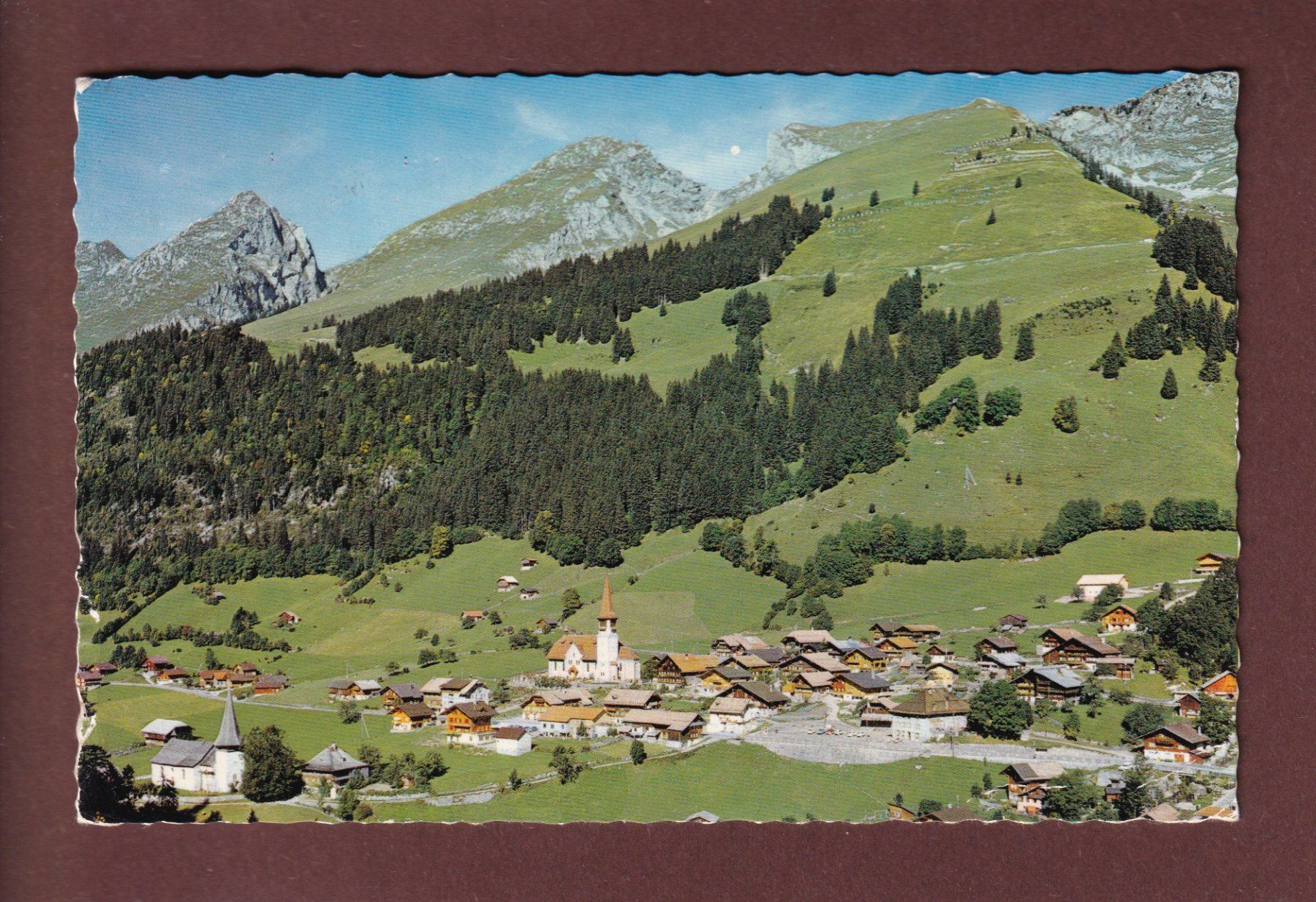 Ansichtskarten: JAUN (Bellegarde) - 1969 – Gebraucht aus Pully von nicecards-shop