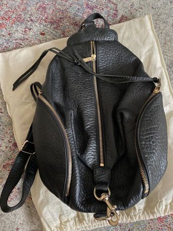 lederrucksack marke: Rebacca Minkoff