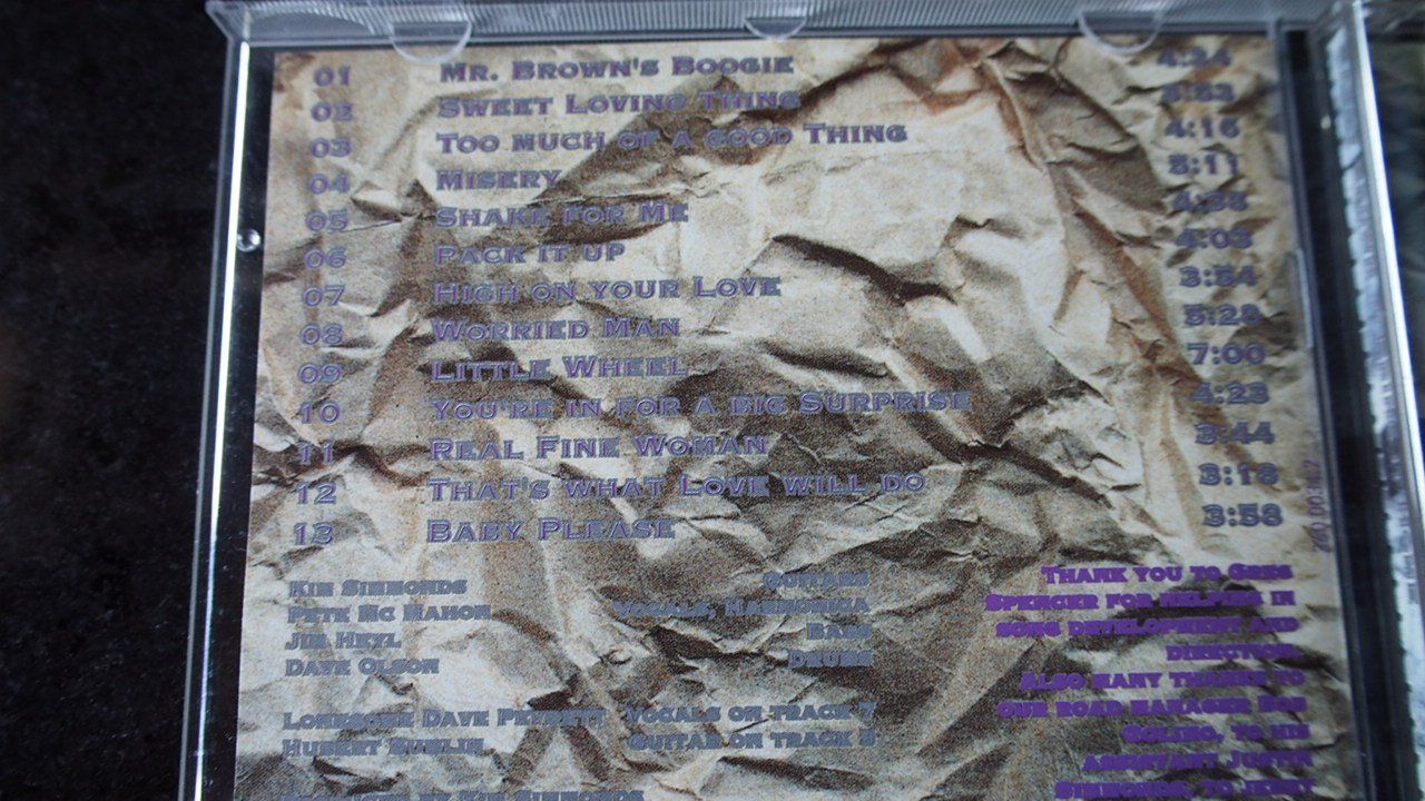 CD: Savoy Brown Bring It Home CD – Usato da Zofingen venduto da sosalinos01 2