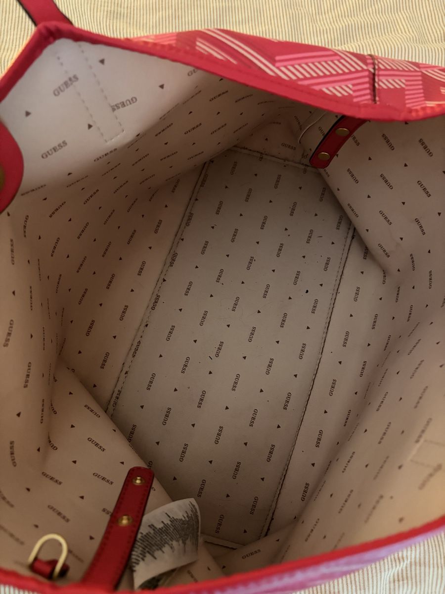 Guess Borse da donna: Guess Tasche mit Set Pink – Usato da Fisibach venduto da sam_zb72 2