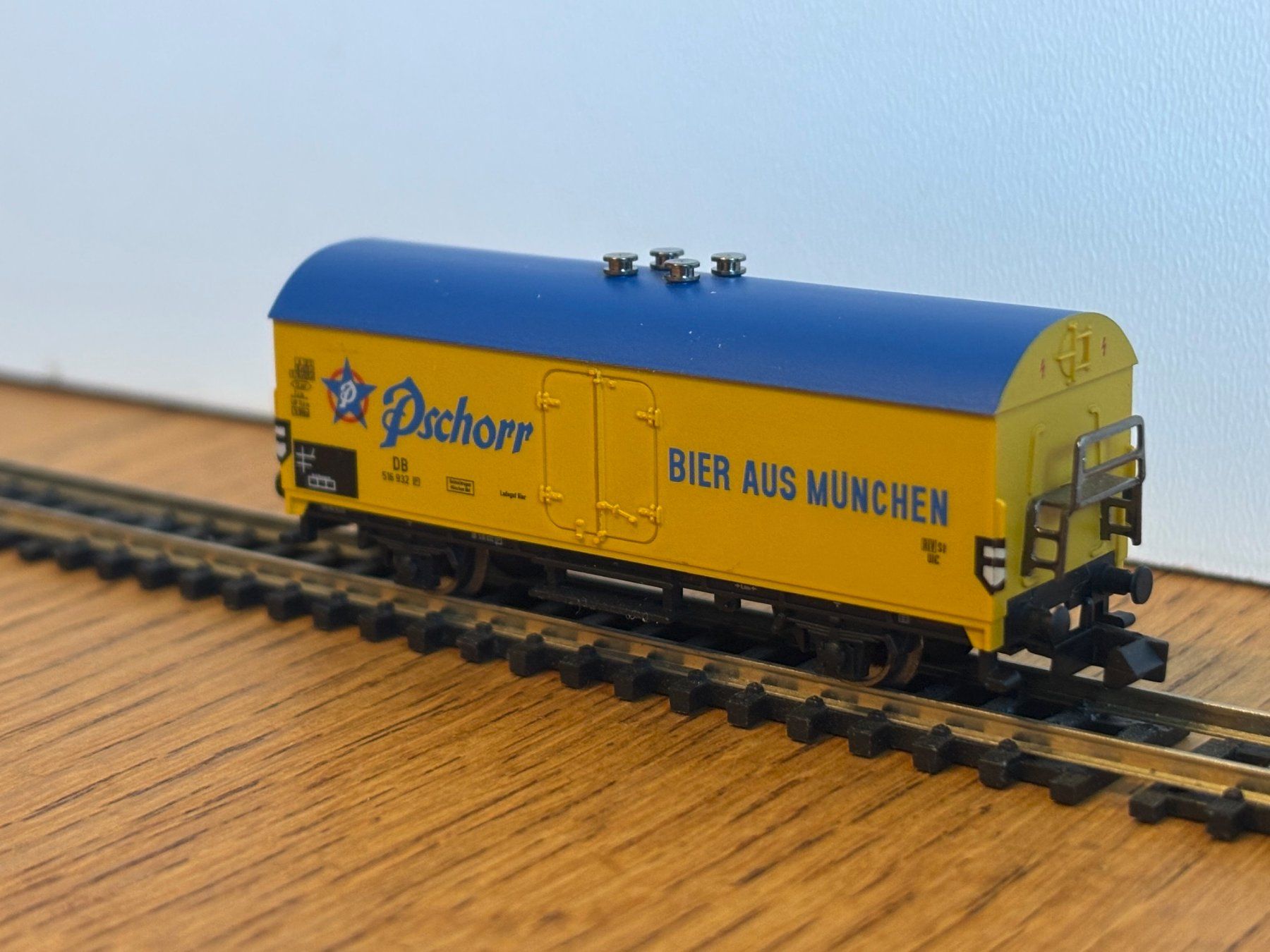 Modelleisenbahnen: e1691: Güterwagen (Spur N) – Gebraucht aus Birsfelden von Birs_25