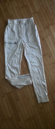 Celine Damen Hose Grösse 38 cremefarben guter Zustand