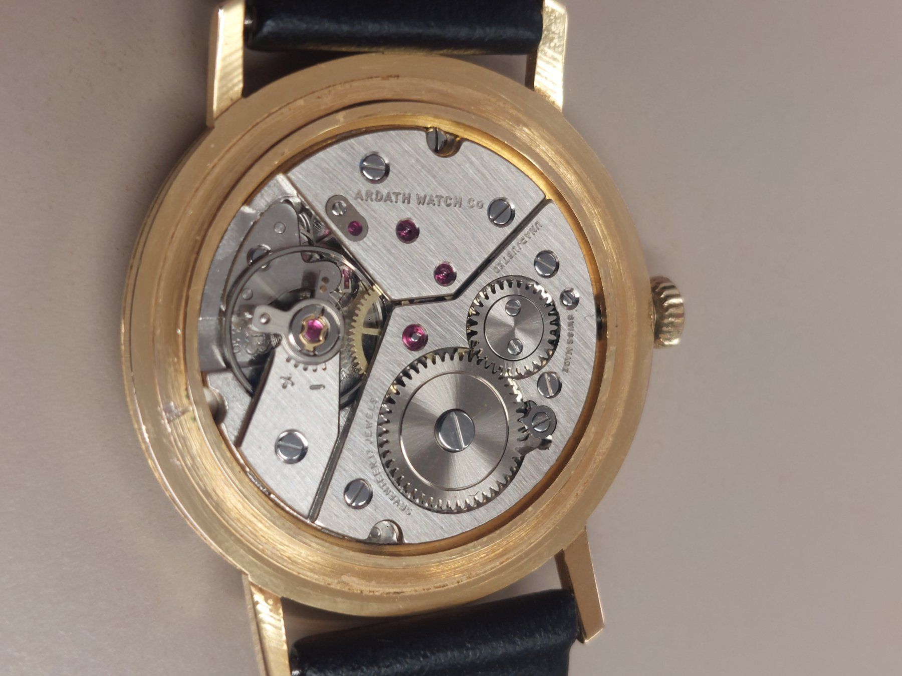 Orologi: Vintage Herrenuhr Crysler – Usato da Zürich venduto da shimibene 4