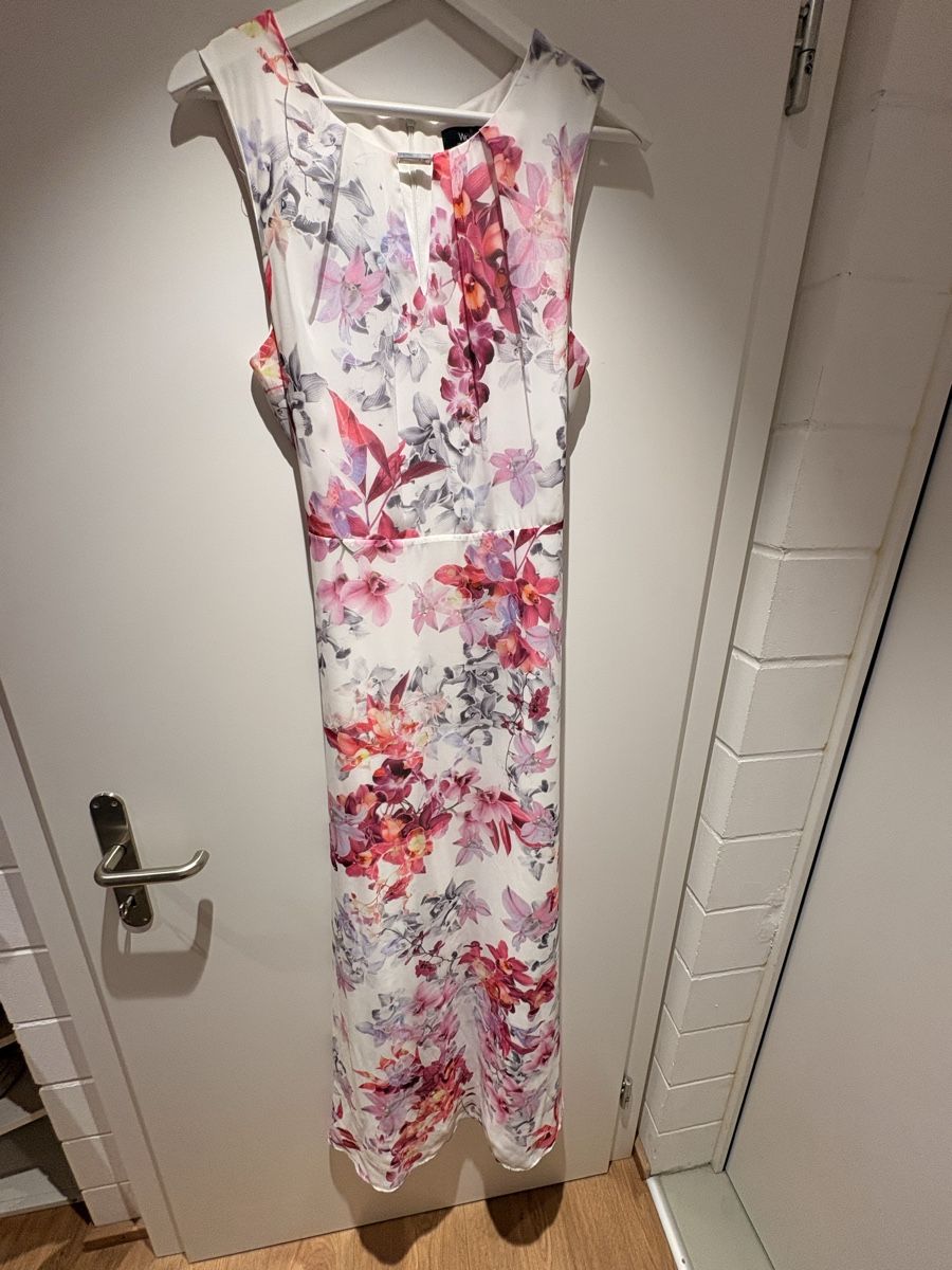 Kleider: Sommer Maxikleid Gr. 40 – Gebraucht aus Gebertingen von sternchen05 3