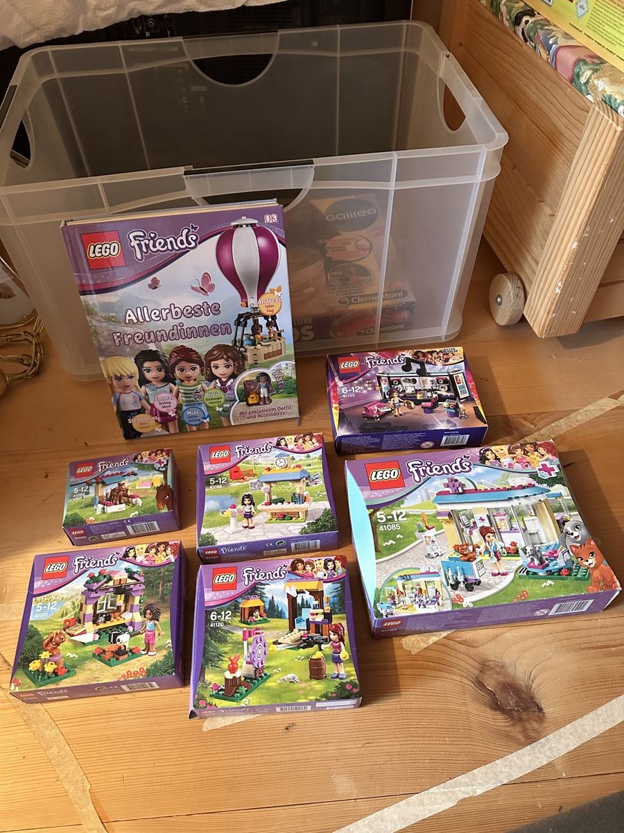 Lego Giocattoli: Lego Friends Sets mit Buch – Usato da Appenzell venduto da CBuerkler
