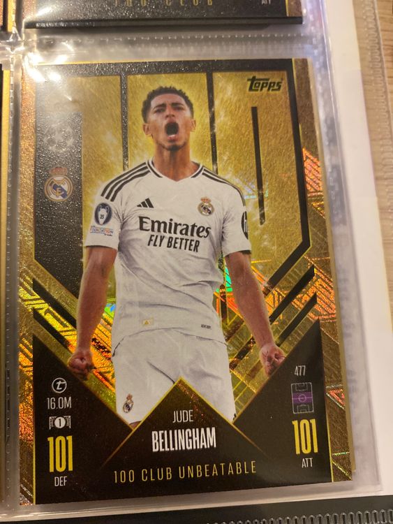 Topps Match Attax 24/25 100 Club komplett 10