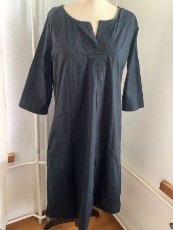 Schwarzes Hemdkleid  Gr. 36 Caspar David neuwertig