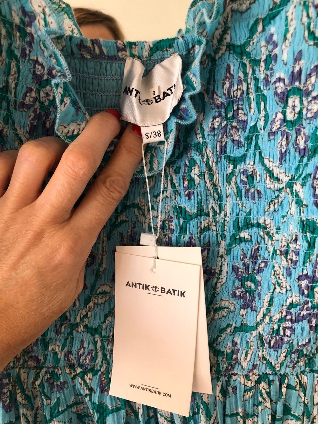 Antik Batik Vestiti: Wunderschönes Kleid Antik Batik 36 – Nuovo e nell'imballaggio originale da Zürich venduto da panka01 6