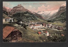 AK,OW Engelberg m. Hahnen u. Spann.,1907