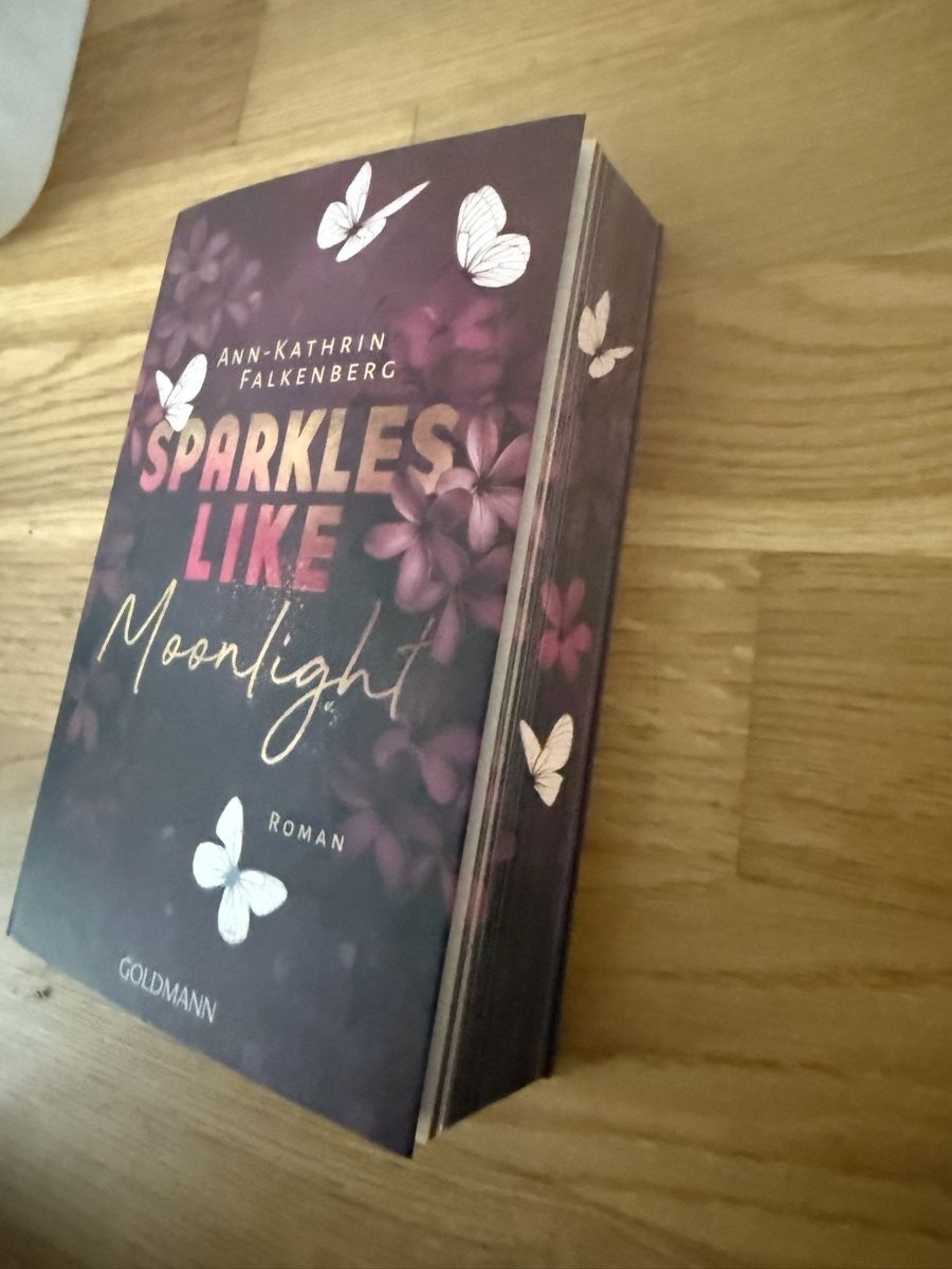 Bücher: Roman "Sparkles Like Moonlight" – Gebraucht aus Kriens von tullia-07 1