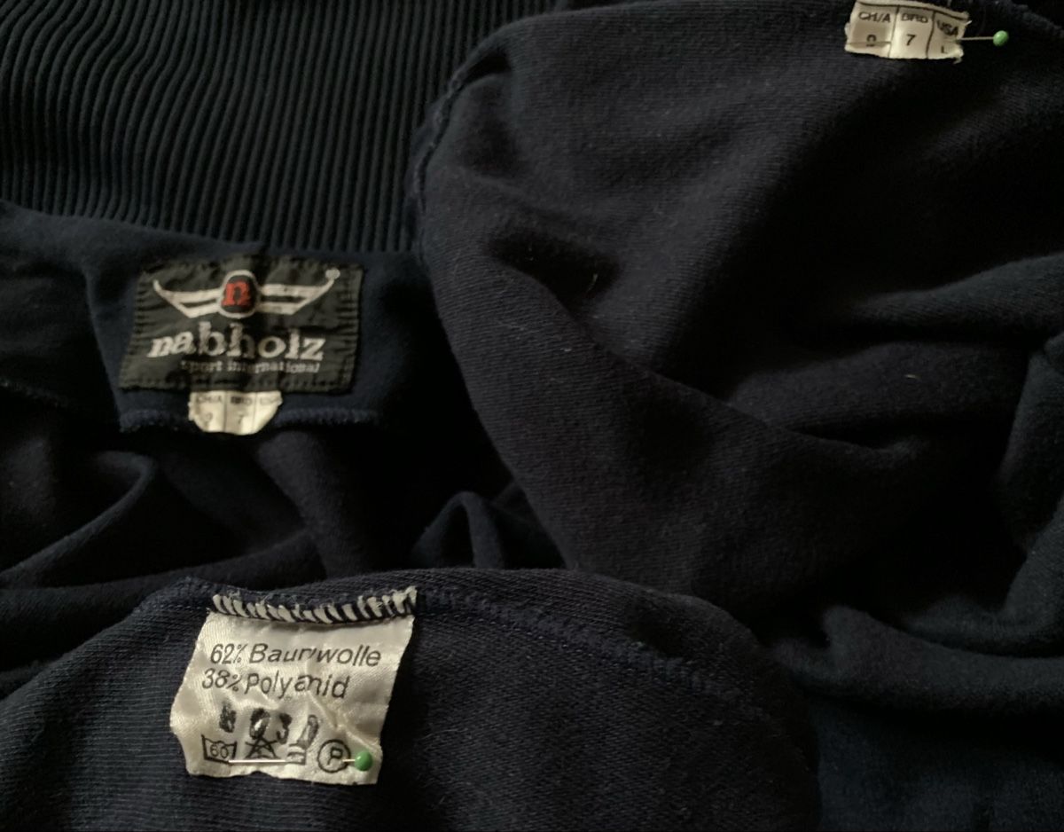 Costumes: Vintage Nabholz Trainer, Gr. 9 – D'occasion à Egg b. Zürich par ohtannenbaum 3