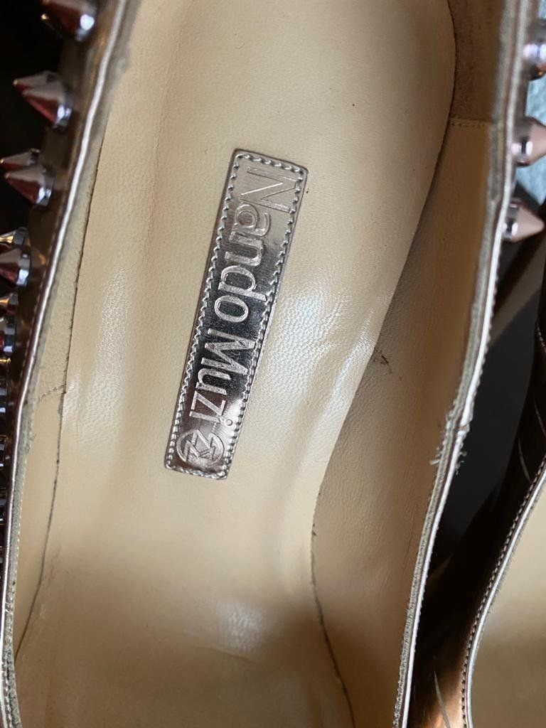 Chaussures femmes: Rosa Gold High Heels – D'occasion à Bäch SZ par ruslena29 4