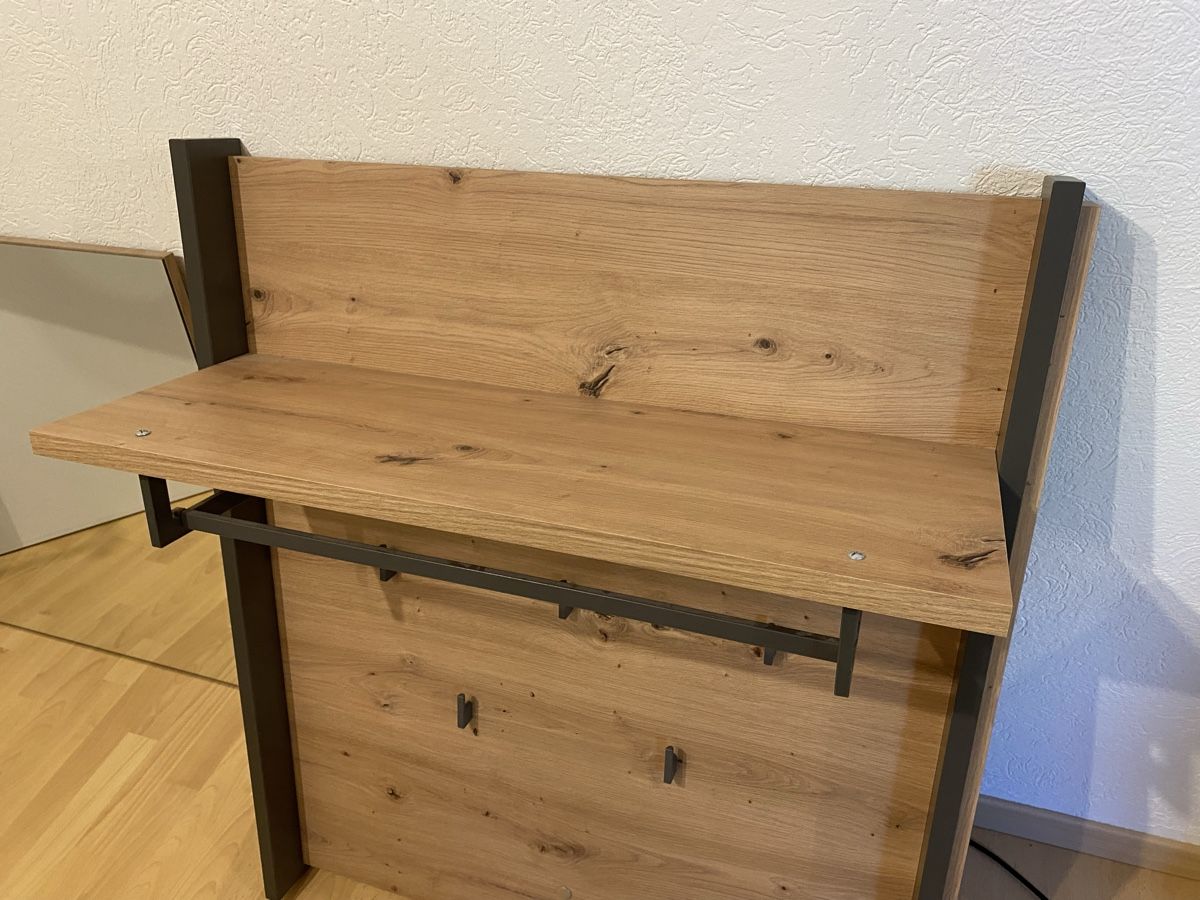 Porte manteau: Garderobe mit Bank und Spiegel – D'occasion à Oberbüren par Citro 8