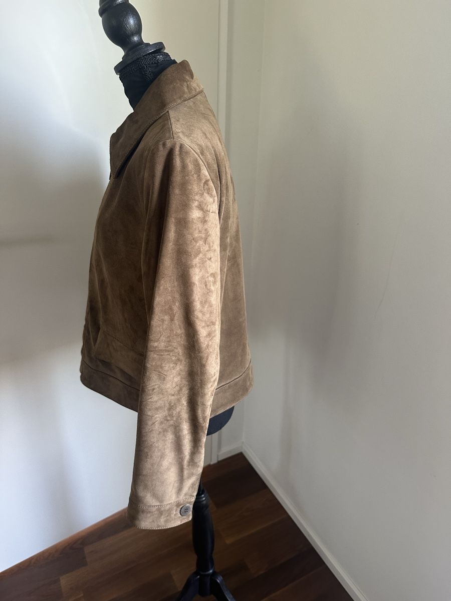 Etro Giacche: ETRO - new suede leather jacket - IT46 – Nuovo (secondo la descrizione) da Langnau am Albis venduto da bar_ml6k 5