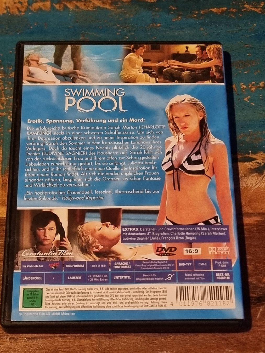 Tutti i DVDs: Swimming Pool, DVD Thriller Erotik – Usato da Winterthur venduto da Belzarek 1